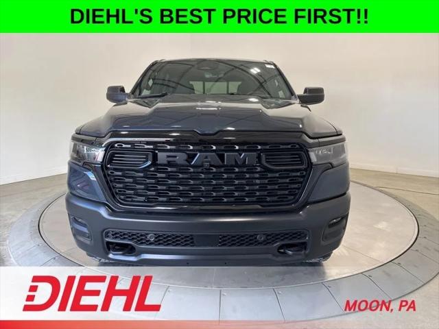 2026 RAM Ram 1500 RAM 1500 WARLOCK CREW CAB 4X4 57 BOX 2026 RAM Ram 1500 RAM 1500 WARLOCK CREW CAB 4X4 57 BOX