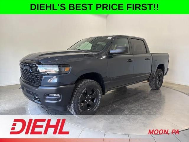 2026 RAM Ram 1500 RAM 1500 WARLOCK CREW CAB 4X4 57 BOX 2026 RAM Ram 1500 RAM 1500 WARLOCK CREW CAB 4X4 57 BOX