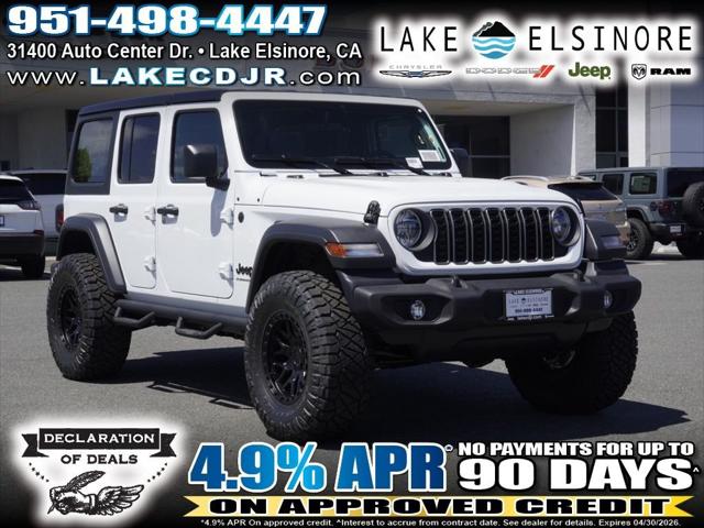 2026 Jeep Wrangler WRANGLER 4-DOOR SPORT