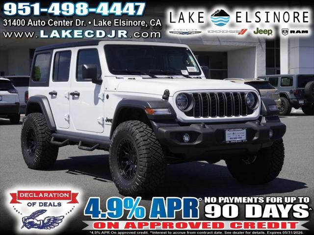 2026 Jeep Wrangler WRANGLER 4-DOOR SPORT