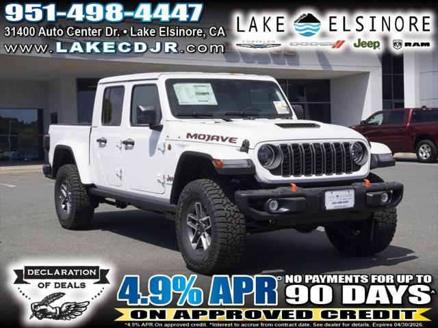 2026 Jeep Gladiator GLADIATOR MOJAVE X 4X4