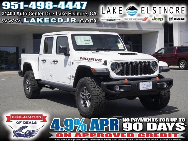 2026 Jeep Gladiator GLADIATOR MOJAVE X 4X4 2026 Jeep Gladiator GLADIATOR MOJAVE X 4X4
