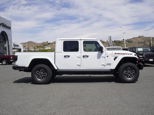 2026 Jeep Gladiator GLADIATOR MOJAVE X 4X4 2026 Jeep Gladiator GLADIATOR MOJAVE X 4X4