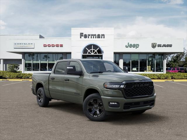 2026 Ram 1500 Big Horn Crew Cab 4x4 5'7" Box