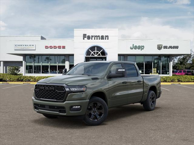2026 Ram 1500 Big Horn Crew Cab 4x4 5'7" Box