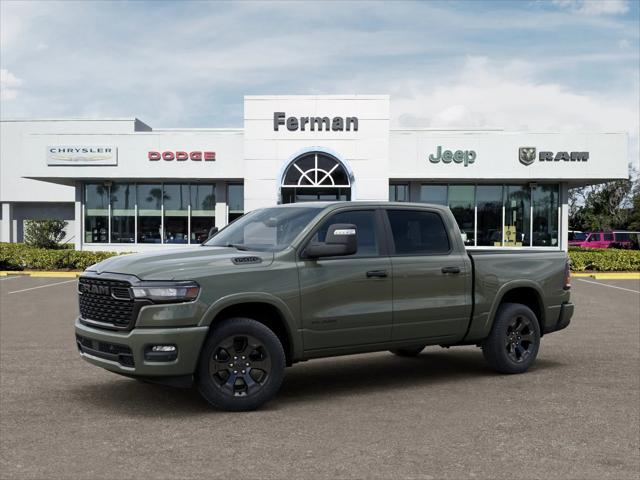 2026 Ram 1500 Big Horn Crew Cab 4x4 5'7" Box