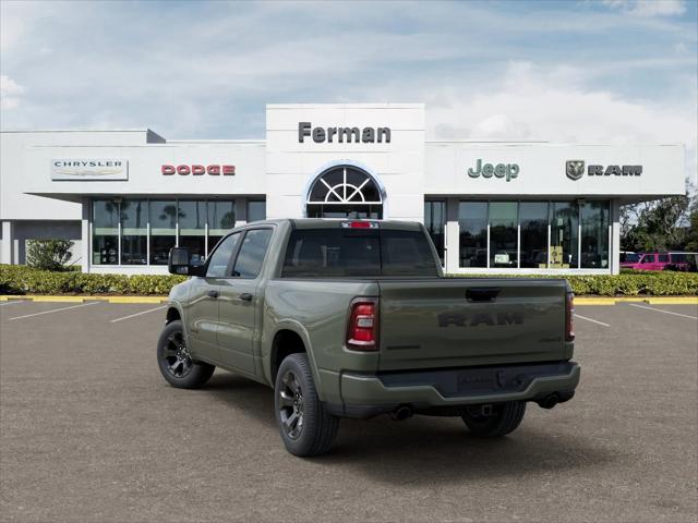 2026 Ram 1500 Big Horn Crew Cab 4x4 5'7" Box