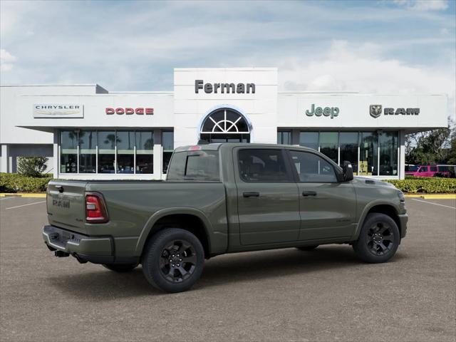 2026 Ram 1500 Big Horn Crew Cab 4x4 5'7" Box