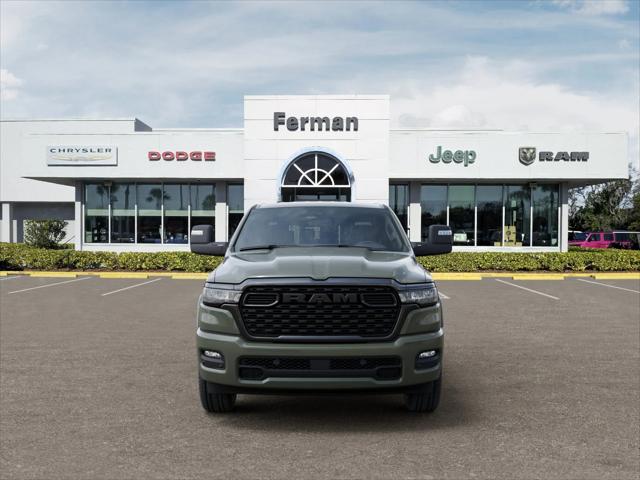 2026 Ram 1500 Big Horn Crew Cab 4x4 5'7" Box
