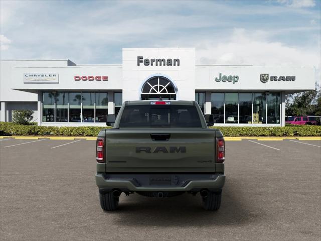 2026 Ram 1500 Big Horn Crew Cab 4x4 5'7" Box