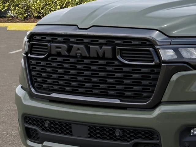 2026 Ram 1500 Big Horn Crew Cab 4x4 5'7" Box