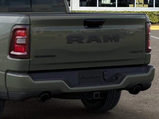 2026 Ram 1500 Big Horn Crew Cab 4x4 5'7" Box
