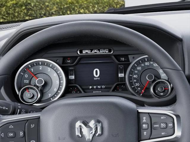 2026 Ram 1500 Big Horn Crew Cab 4x4 5'7" Box