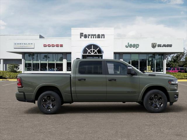 2026 Ram 1500 Big Horn Crew Cab 4x4 5'7" Box