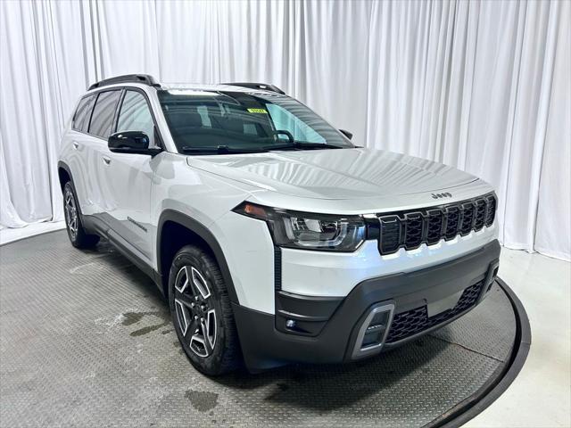 2026 Jeep Cherokee CHEROKEE LIMITED 4X4