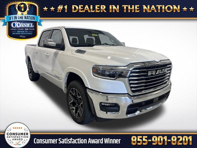 2026 RAM Ram 1500 RAM 1500 LARAMIE CREW CAB 4X4 57 BOX