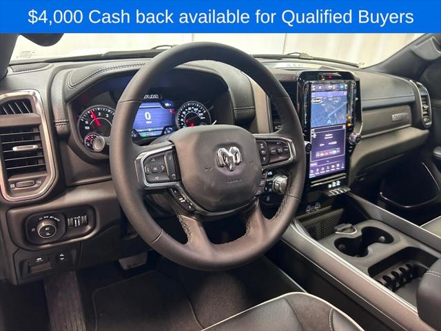 2026 RAM Ram 1500 RAM 1500 LARAMIE CREW CAB 4X4 57 BOX