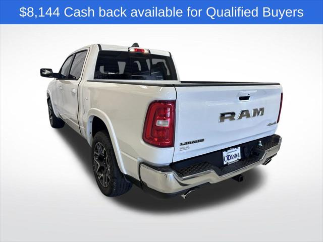 2026 RAM Ram 1500 RAM 1500 LARAMIE CREW CAB 4X4 57 BOX