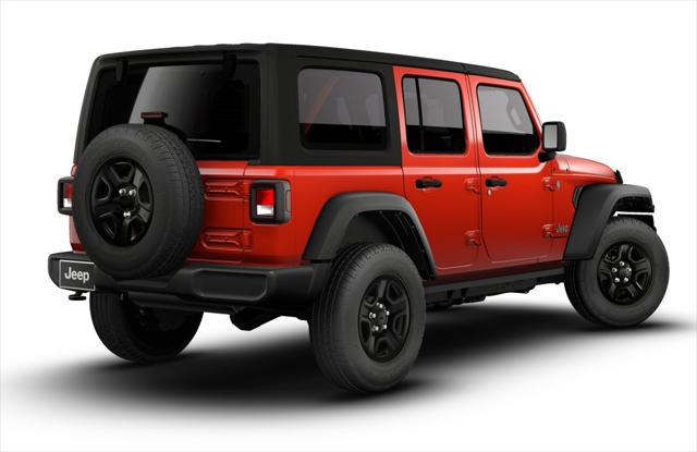 2026 Jeep Wrangler WRANGLER 4-DOOR SPORT