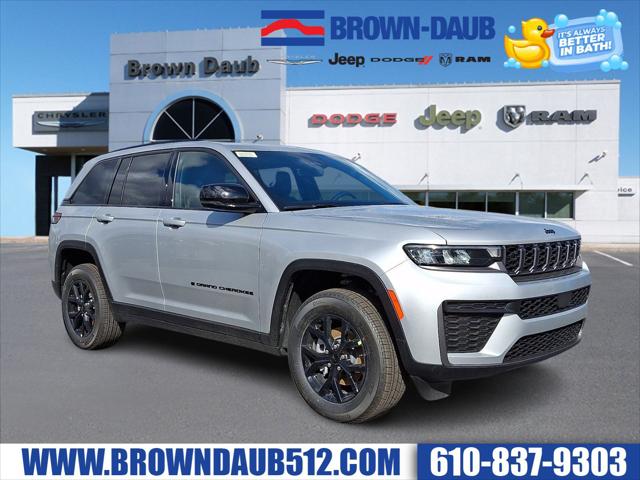2026 Jeep Grand Cherokee GRAND CHEROKEE LAREDO ALTITUDE 4X4 2026 Jeep Grand Cherokee GRAND CHEROKEE LAREDO ALTITUDE 4X4