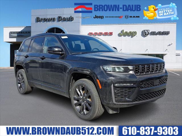 2026 Jeep Grand Cherokee GRAND CHEROKEE LIMITED RESERVE 4X4