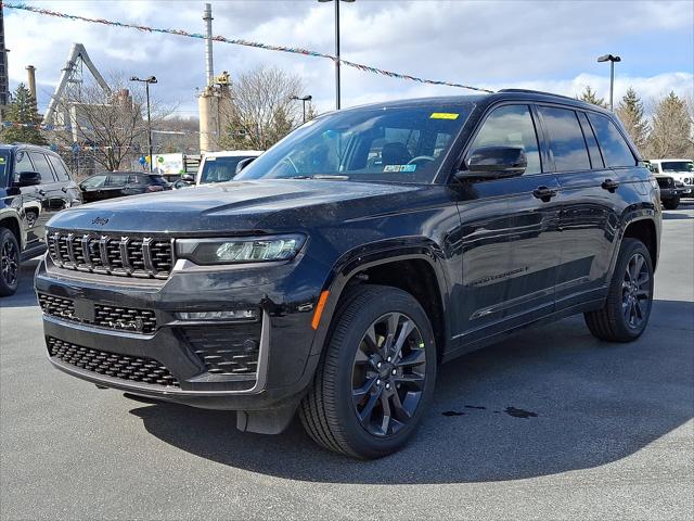 2026 Jeep Grand Cherokee GRAND CHEROKEE LIMITED RESERVE 4X4