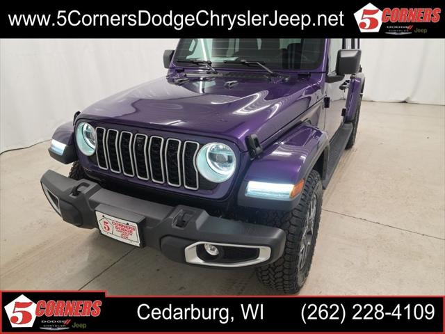 2026 Jeep Wrangler WRANGLER 4-DOOR SAHARA