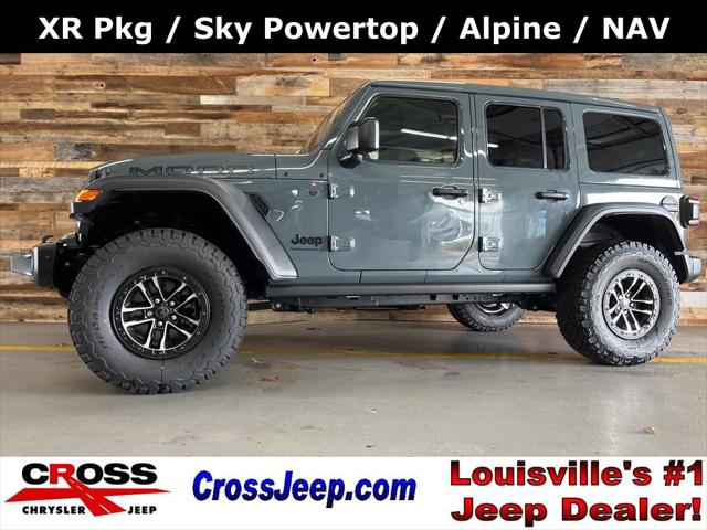 2026 Jeep Wrangler WRANGLER 4-DOOR MOAB 392