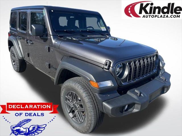 2026 Jeep Wrangler WRANGLER 4-DOOR SPORT S 2026 Jeep Wrangler WRANGLER 4-DOOR SPORT S