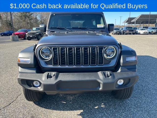 2026 Jeep Wrangler WRANGLER 4-DOOR SPORT S 2026 Jeep Wrangler WRANGLER 4-DOOR SPORT S