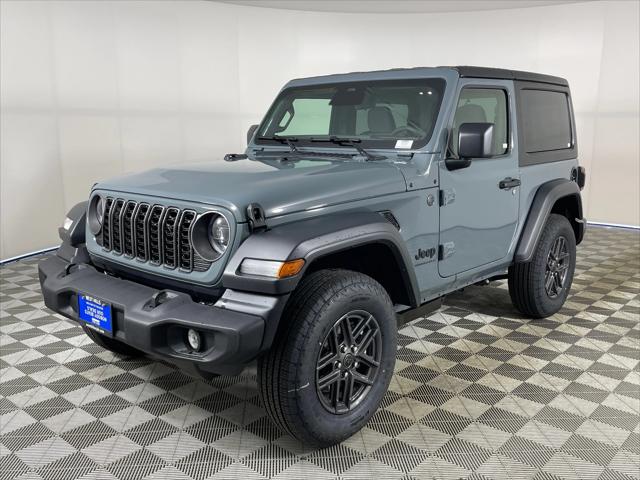2026 Jeep Wrangler WRANGLER 2-DOOR SPORT S