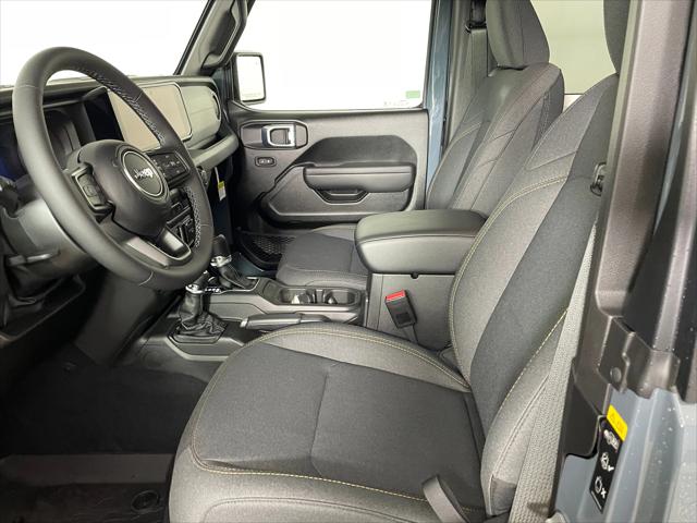 2026 Jeep Wrangler WRANGLER 2-DOOR SPORT S