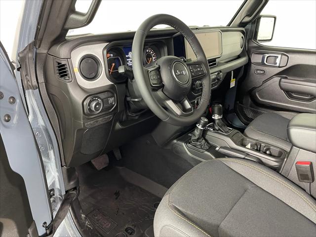 2026 Jeep Wrangler WRANGLER 2-DOOR SPORT S