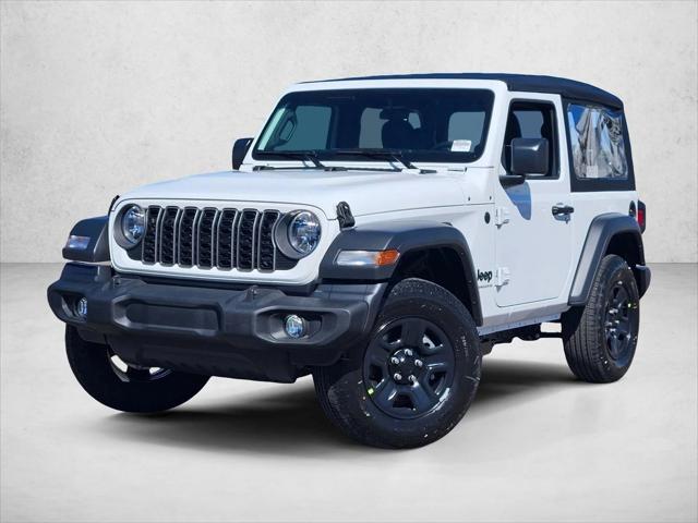 2026 Jeep Wrangler WRANGLER 2-DOOR SPORT