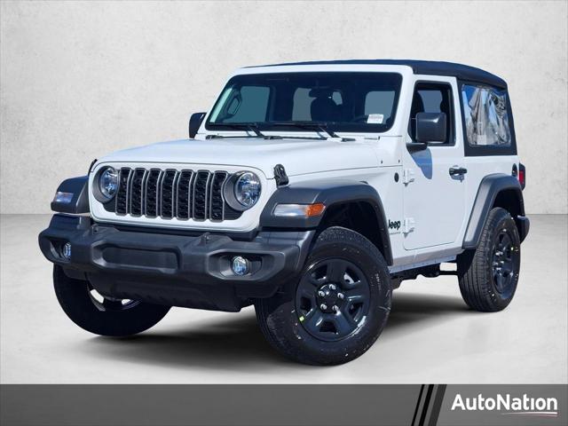 2026 Jeep Wrangler WRANGLER 2-DOOR SPORT 2026 Jeep Wrangler WRANGLER 2-DOOR SPORT