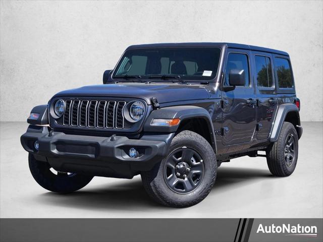2026 Jeep Wrangler WRANGLER 4-DOOR SPORT