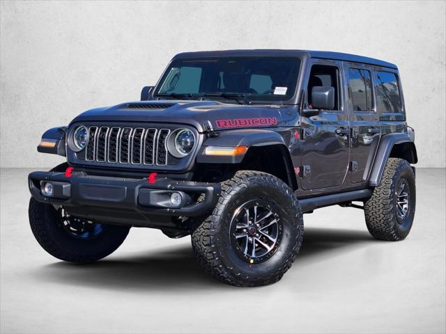 2026 Jeep Wrangler WRANGLER 4-DOOR RUBICON X