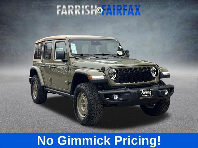 2026 Jeep Wrangler WRANGLER 4-DOOR WILLYS 41