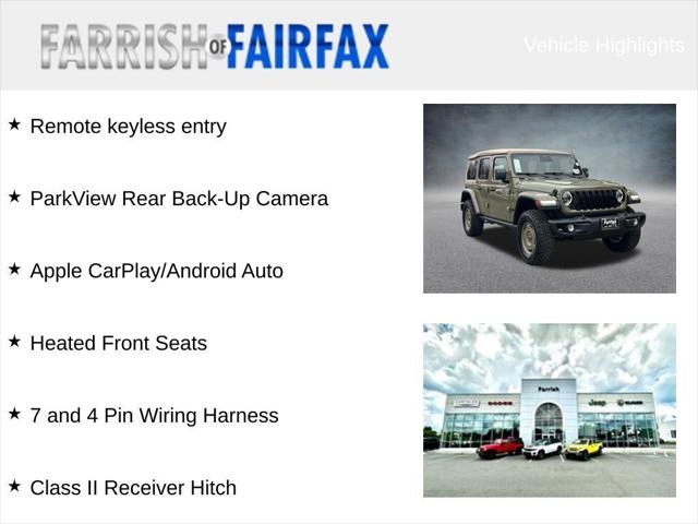 2026 Jeep Wrangler WRANGLER 4-DOOR WILLYS 41