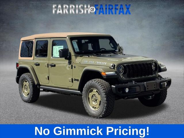 2026 Jeep Wrangler WRANGLER 4-DOOR WILLYS 41