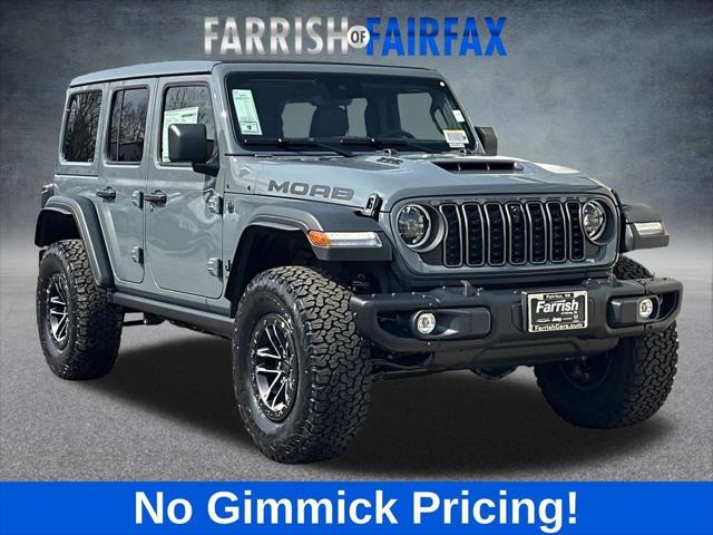 2026 Jeep Wrangler WRANGLER 4-DOOR MOAB 392 2026 Jeep Wrangler WRANGLER 4-DOOR MOAB 392