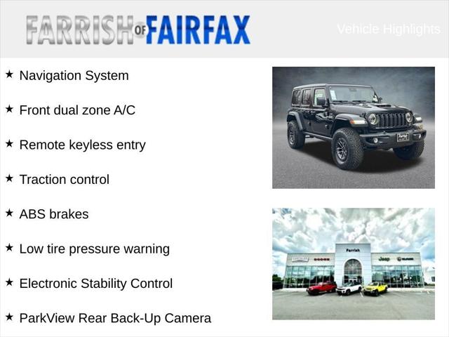2026 Jeep Wrangler WRANGLER 4-DOOR MOAB 392 2026 Jeep Wrangler WRANGLER 4-DOOR MOAB 392