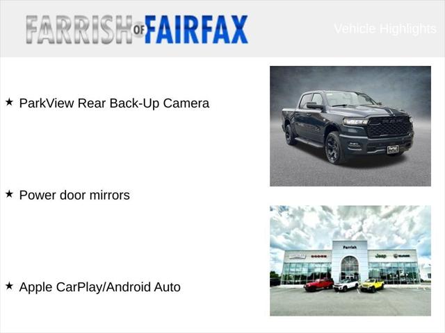 2026 RAM 1500 RAM 1500 EXPRESS CREW CAB 4X4 57 BOX