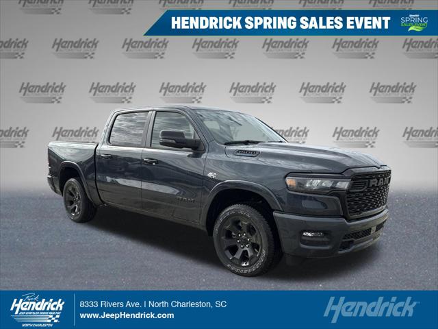 2026 RAM Ram 1500 RAM 1500 BIG HORN CREW CAB 4X4 57 BOX