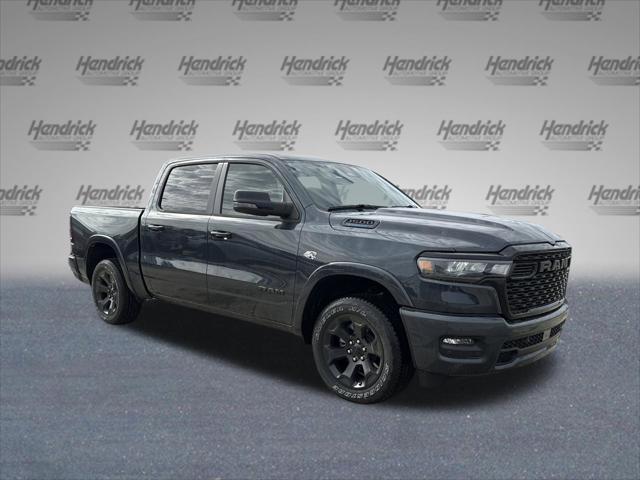2026 RAM Ram 1500 RAM 1500 BIG HORN CREW CAB 4X4 57 BOX