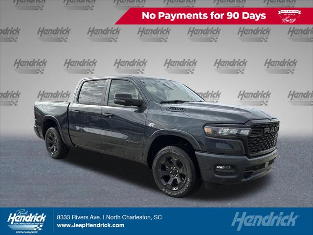 2026 RAM Ram 1500 RAM 1500 BIG HORN CREW CAB 4X4 57 BOX