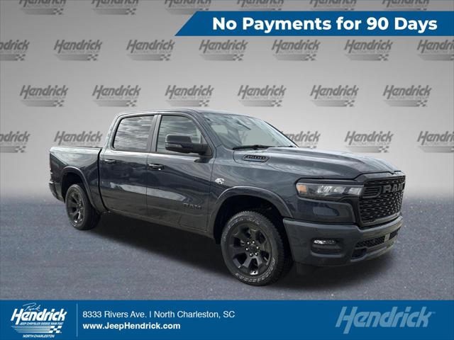 2026 Ram 1500 Big Horn Crew Cab 4x4 5'7" Box for sale in North Charleston, SC