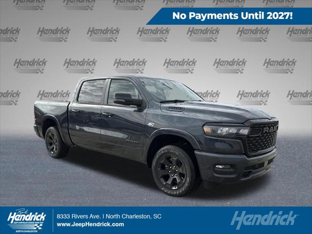2026 RAM 1500 RAM 1500 BIG HORN CREW CAB 4X4 57 BOX