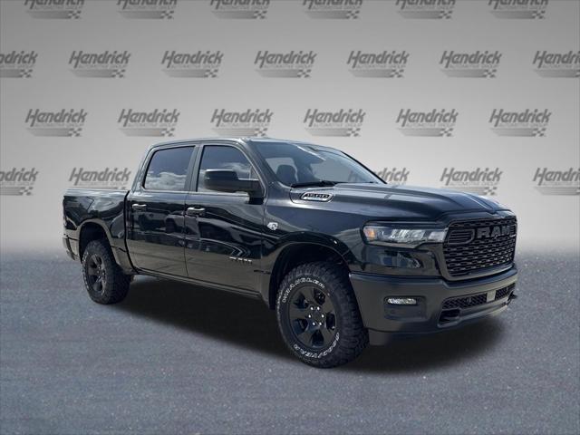 2026 RAM Ram 1500 RAM 1500 WARLOCK CREW CAB 4X4 57 BOX