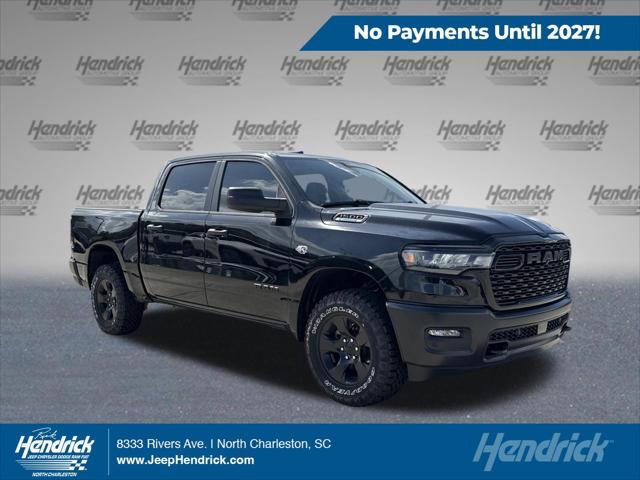 2026 RAM 1500 RAM 1500 WARLOCK CREW CAB 4X4 57 BOX
